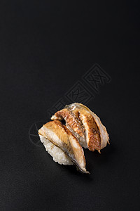 日料烤鳗鱼寿司图片