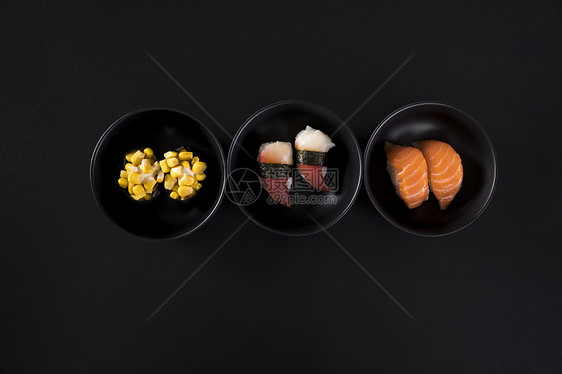日料寿司组合图片