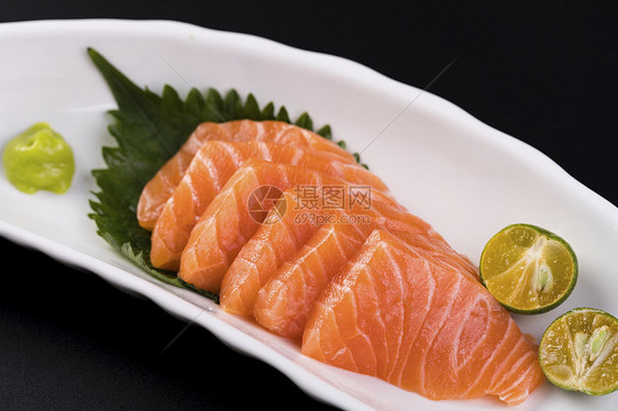 日料寿司材料图片