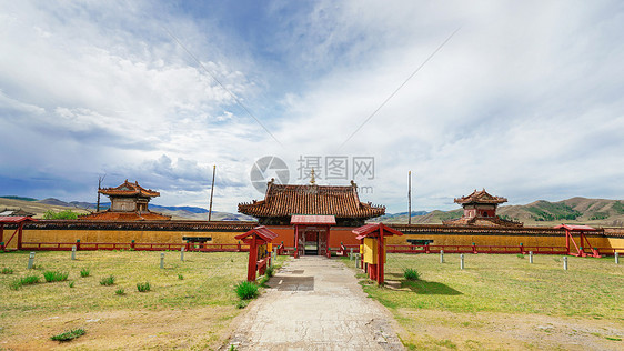 蒙古国庆宁寺图片