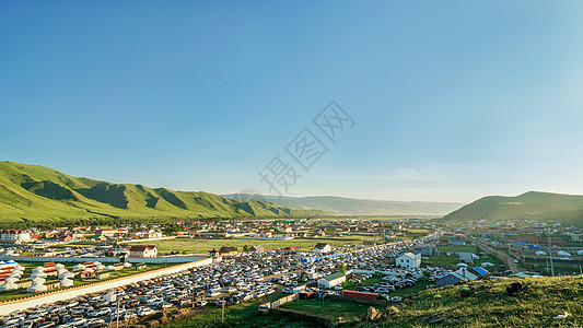 蒙古国乌兰巴托城市郊区图片