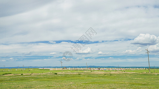 蒙古哈达蒙古自然旷野背景