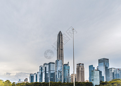 深圳平安大厦背景图片