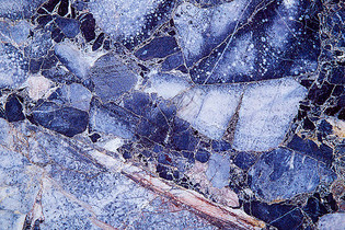 蓝色大理石纹理背景图片