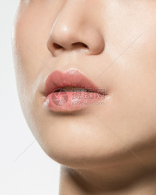 女性唇部美妆特写高清图片下载 正版图片 摄图网 女性唇部美妆特写高清图片下载 正版图片 摄图网