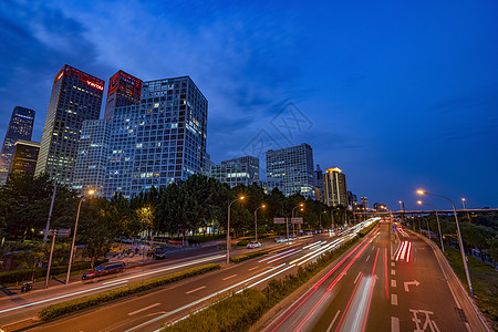 建外sogo夜景北京建外交通背景