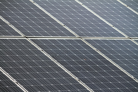 太阳能发电图片