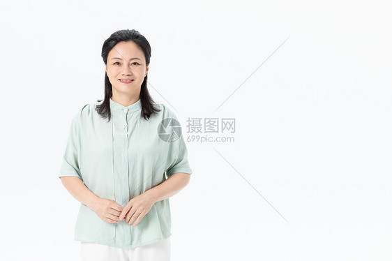 中年妇女形象展示图片