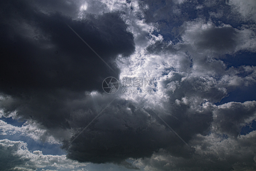 天空乌云云彩图片