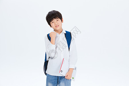 男性握拳加油图片