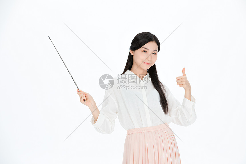 女性教师形象高清图片下载 正版图片 摄图网