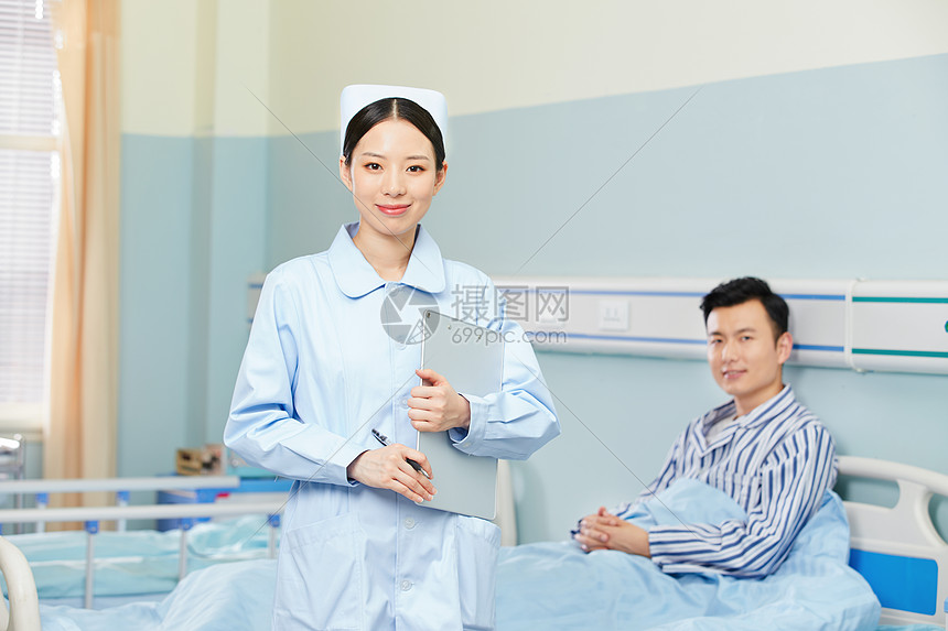 医院护士形象图片