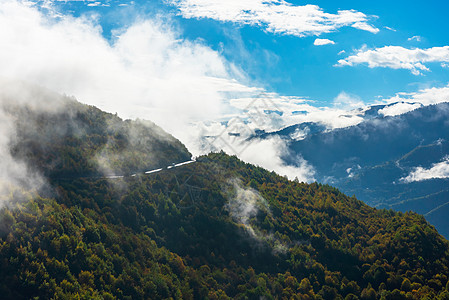 格鲁吉亚山区公路图片