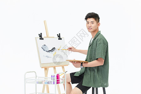 水彩人物画背景 水彩人物画摄影图片 水彩人物画壁纸 摄图网