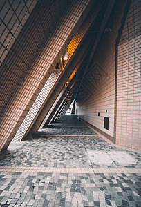 几何三角香港文化中心-三角背景