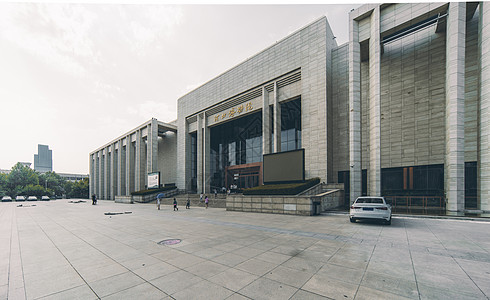 河北省博物馆背景