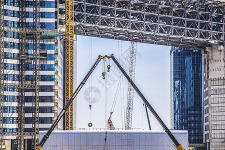 建设工地施工场景建筑高清图片素材