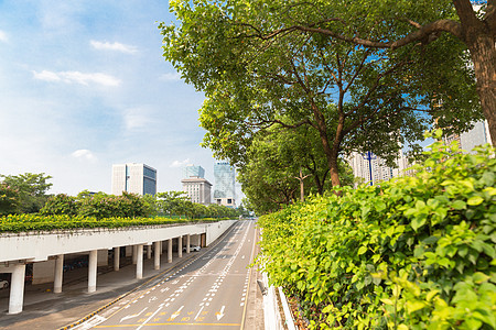 城市道路图图片