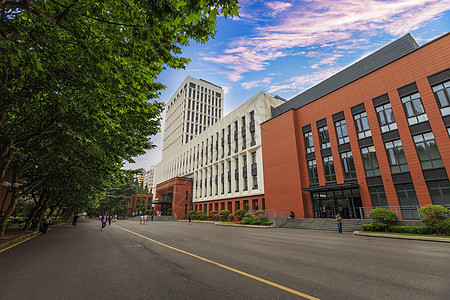 校园风景素材大学校园风光背景