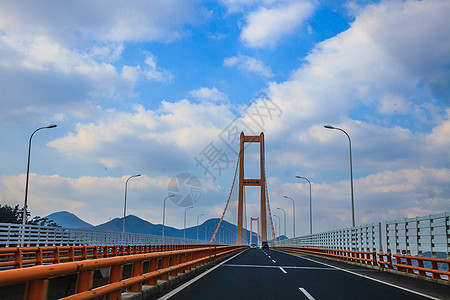 跨海大桥背景图片