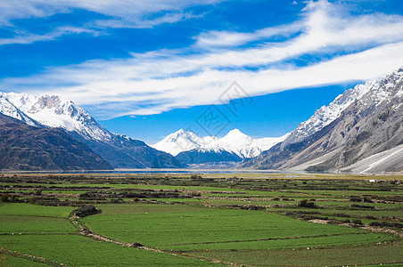 西藏高原冰川图片