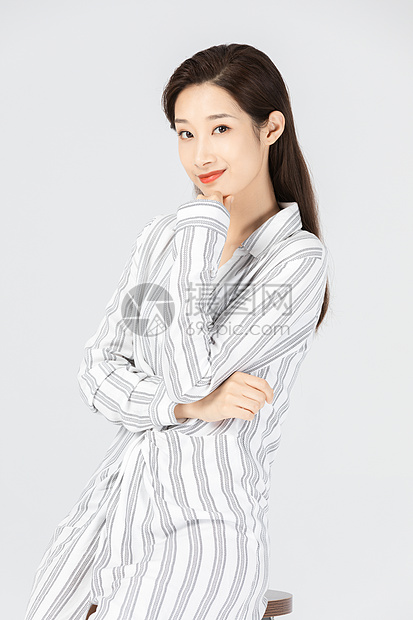 女性正面形象展示高清图片下载 正版图片 摄图网 女性正面形象展示高清图片下载 正版图片 摄图网