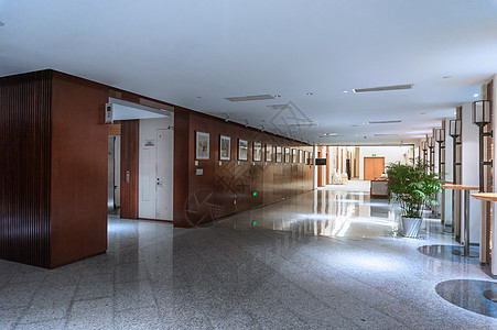 图书馆走廊空间设计图片