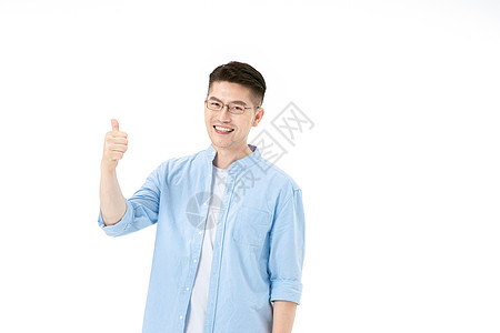 中年男性点赞图片