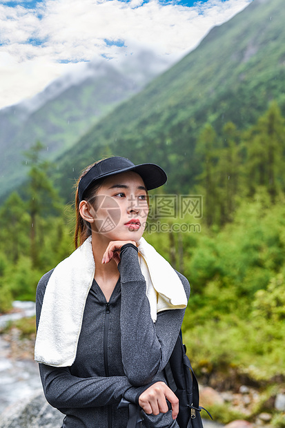 ‘~女子徒步劳累  ~’ 的图片