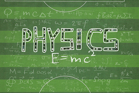 数学公式物理学科背景