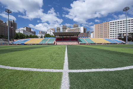 校园空间大学校园建筑背景