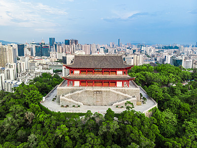 福州地标镇海楼背景图片