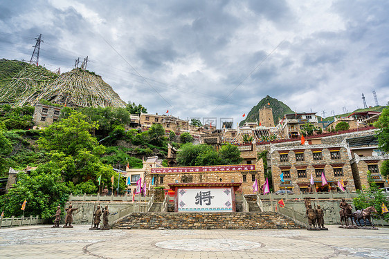 四川甘堡藏寨旅游景点图片