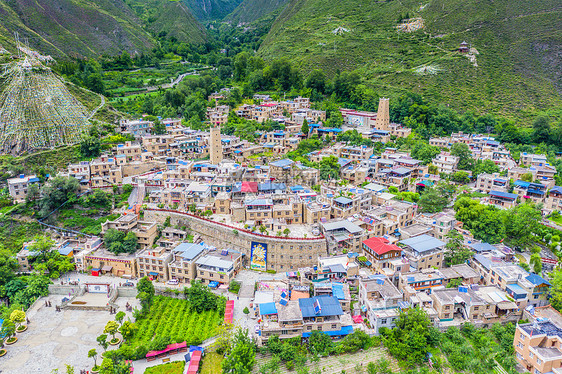 四川甘堡藏寨旅游景点图片