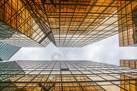 香港海港城建筑仰视图片