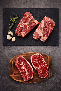 牛肉肉类拼盘图片