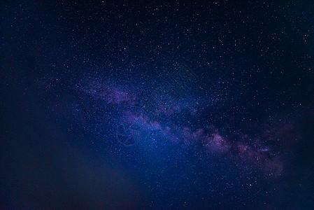 夜晚天空星空银河夜景背景