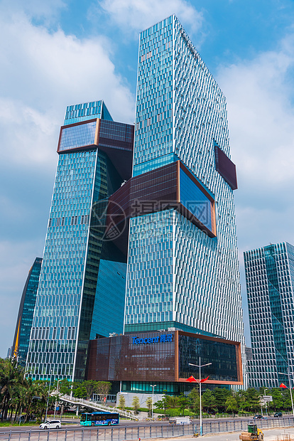 深圳腾讯滨海大厦【媒体用图】（仅限媒体用图使用，不可用于商业用途） 图片