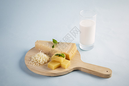 芝士奶酪牛奶高清图片