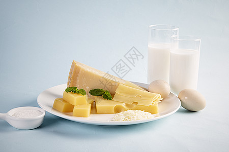 芝士奶酪甜品原材料图片
