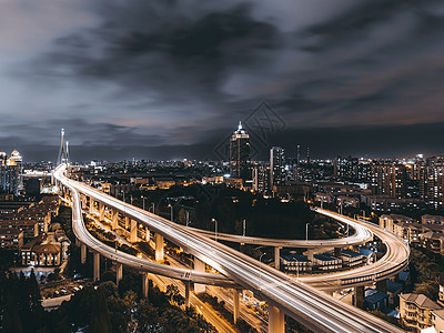 上海杨浦大桥背景图片