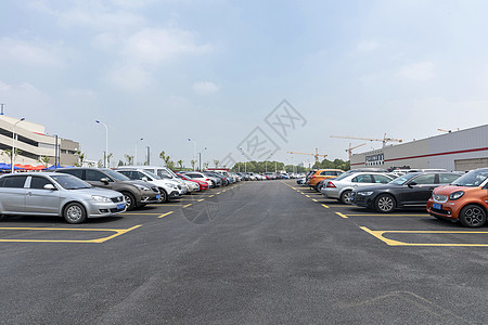 停车场停车场管理系统高清图片