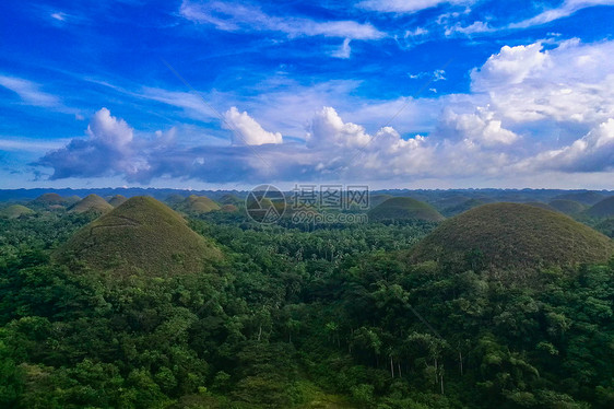 菲律宾薄荷岛巧阿凡达拍摄地克力山图片