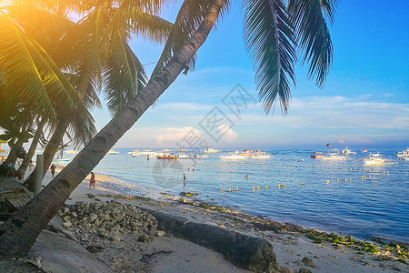 菲律宾薄荷岛海岛自然风光图片