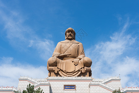 佛朗明戈山东威海赤山景区背景