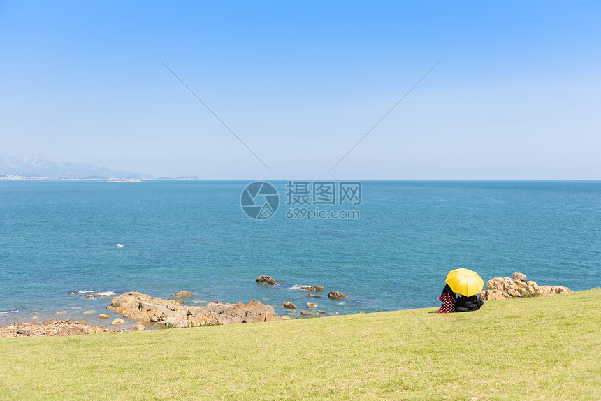 青岛网红景点小麦岛公园图片