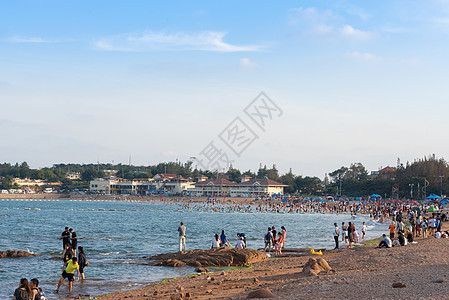 青岛海滨风光图片