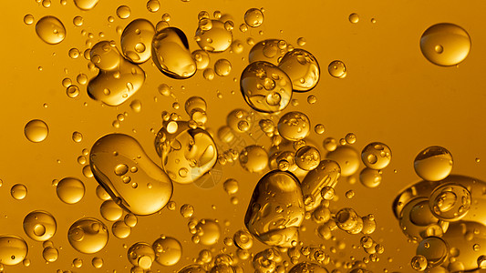 水滴色彩水油高清图片