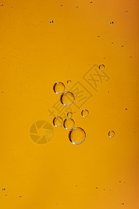 金色水滴水滴背景