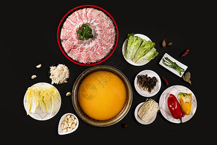 宁波牛肉火锅图片